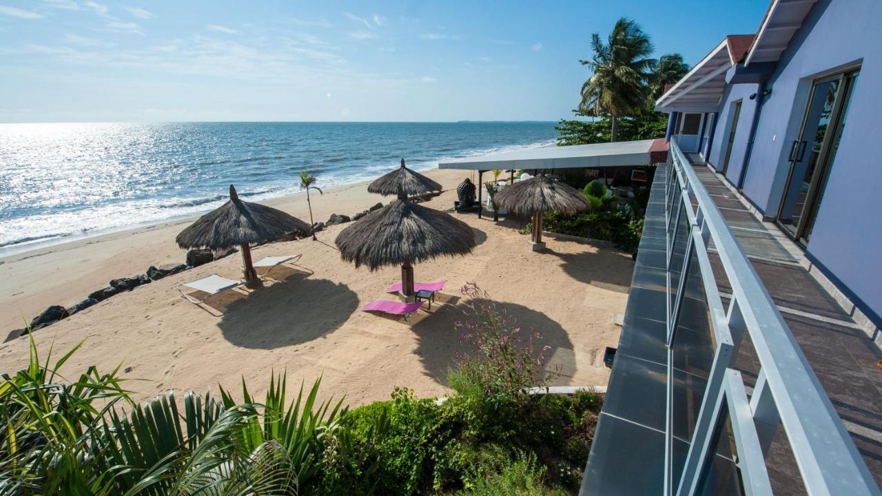 Residence Hoteliere Du Phare Libreville Buitenkant foto